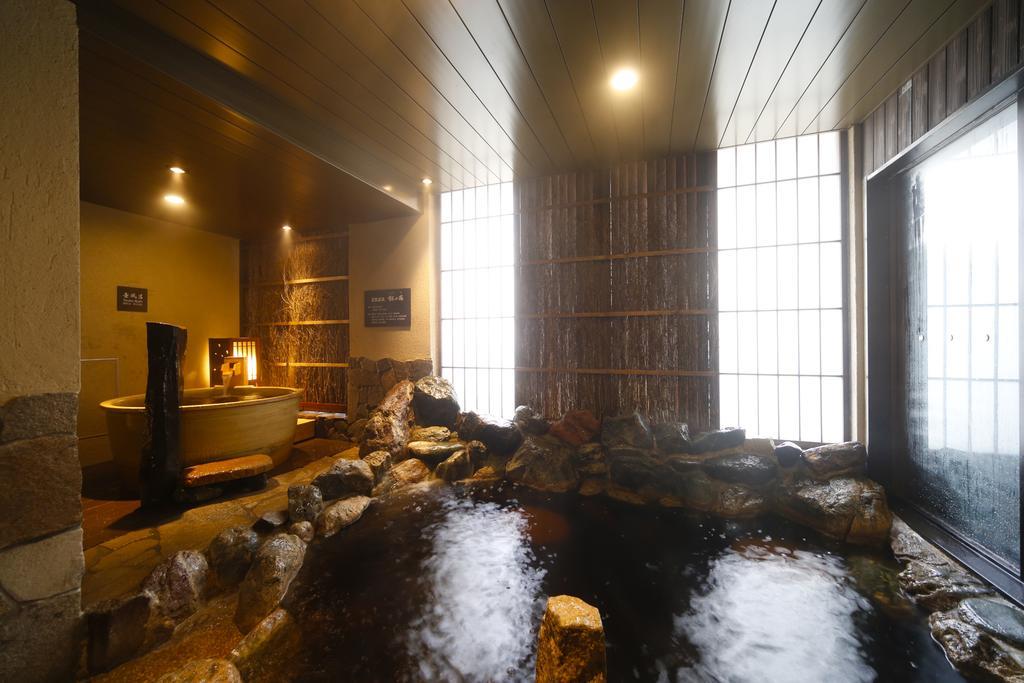 Dormy Inn Toyama Natural Hot Spring Exteriör bild