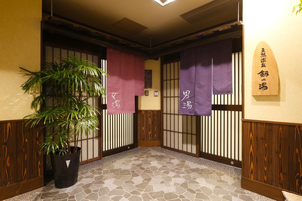 Dormy Inn Toyama Natural Hot Spring Exteriör bild